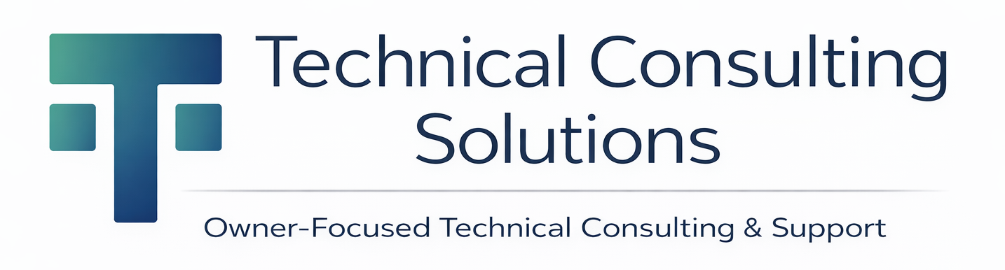 Technical Consulting Solutions